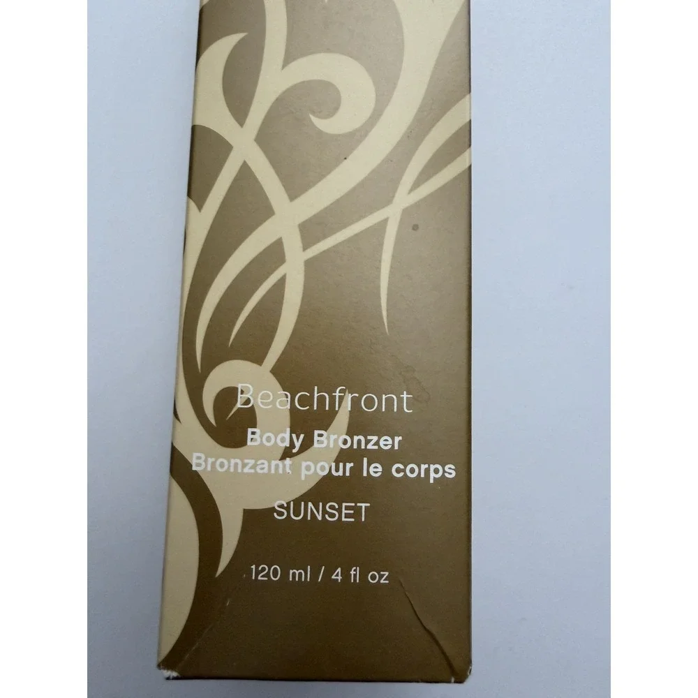 Younique Beachfront Body Bronzer 120 ml / 4 fl oz Sunset new dented box